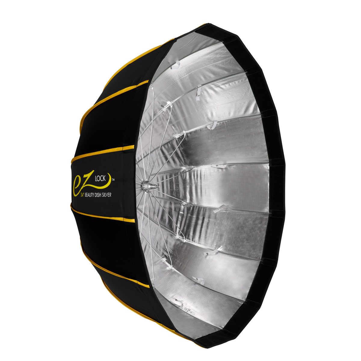 

Glow EZ Lock Collapsible Silver Beauty Dish (34")