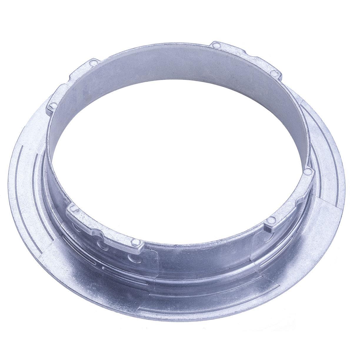 

Glow Beauty Dish Adapter Ring for Flashpoint Mount (150mm Insert Size)