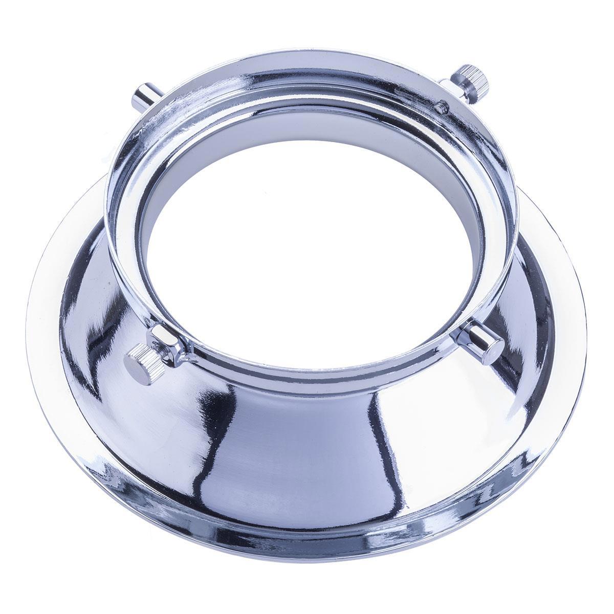 

Glow Beauty Dish Adapter Ring for Norman (SRANM) Mount (150mm Insert Size)