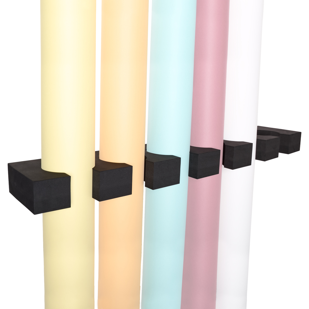 Image of Glow Background Paper Roll Storage Rack