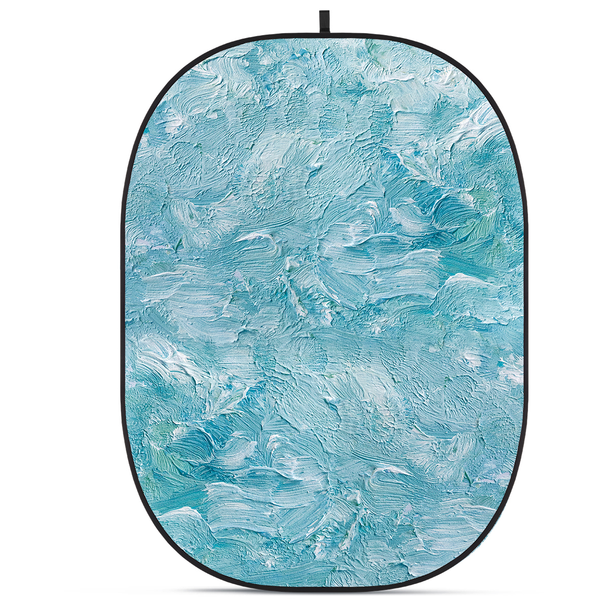 

Glow CBA-PA0003 5x6.5' Fabric Collapsible Backdrop, Abstract Painting