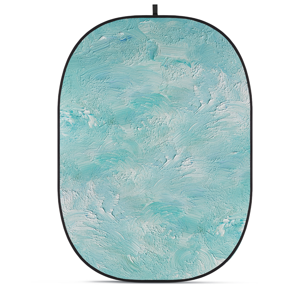 

Glow CBA-PA0006 5x6.5' Fabric Collapsible Backdrop, Abstract Painting