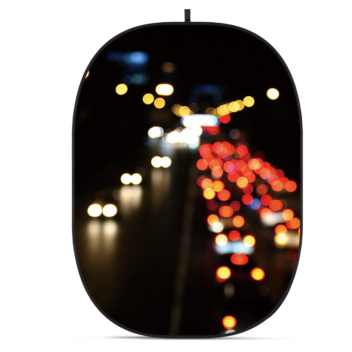 

Glow CBA-TB0004 5x6.5' Fabric Collapsible Backdrop, Bokeh Textured