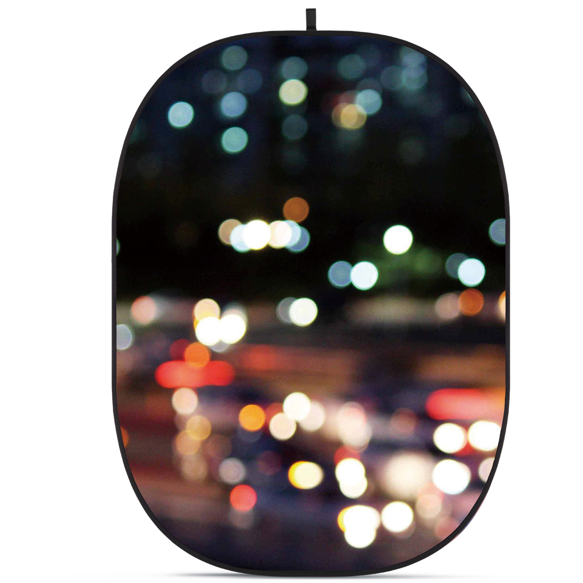 

Glow CBA-TB0006 5x6.5' Fabric Collapsible Backdrop, Bokeh Textured