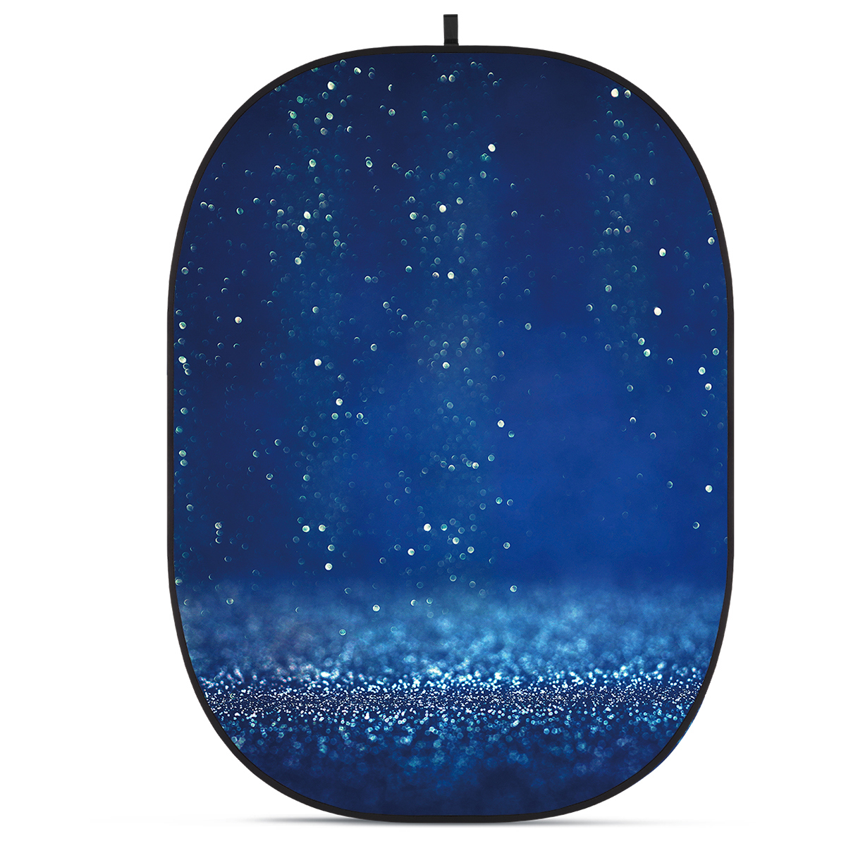 

Glow CBA-TB0009 5x6.5' Fabric Collapsible Backdrop, Bokeh Textured
