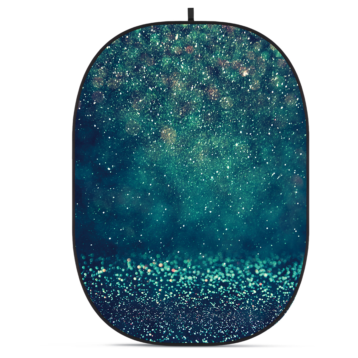 

Glow CBA-TB0013 5x6.5' Fabric Collapsible Backdrop, Bokeh Textured