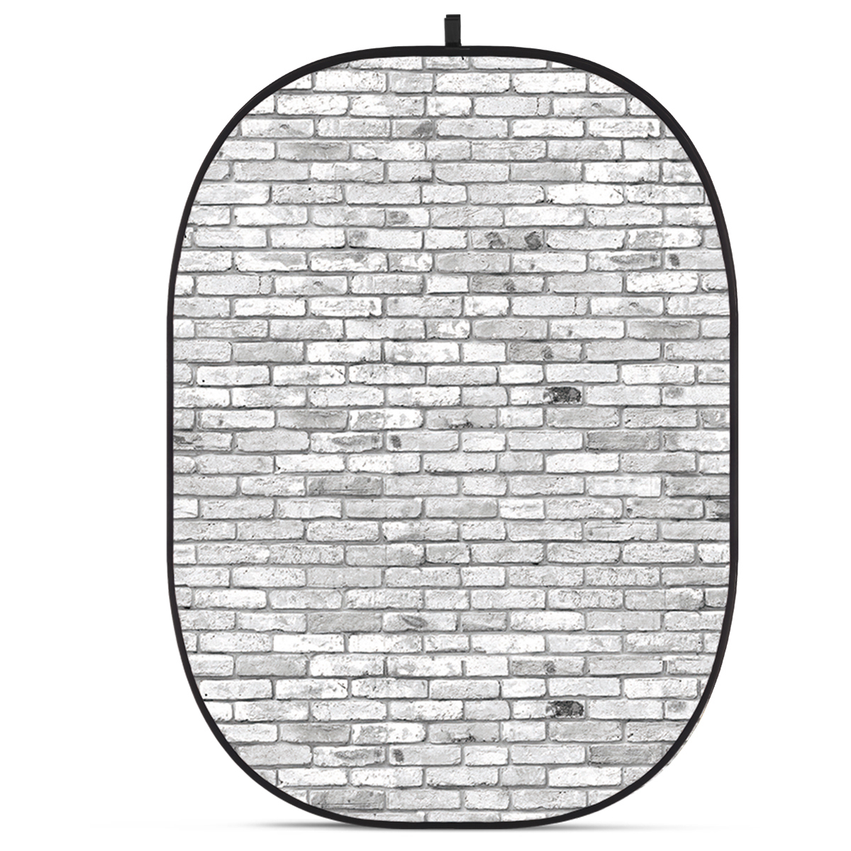 

Glow CBA-WB0004 5x6.5' Fabric Collapsible Backdrop, Brick Wall
