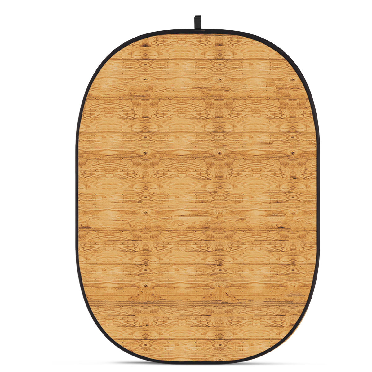 

Glow CBA-WW0002 5x6.5' Fabric Collapsible Backdrop, Wooden Wall