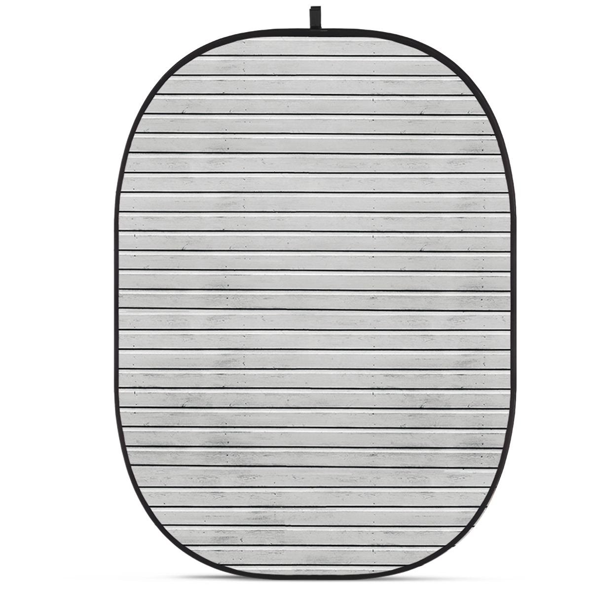 

Glow CBA-WW0003 5x6.5' Fabric Collapsible Backdrop, Wooden Wall