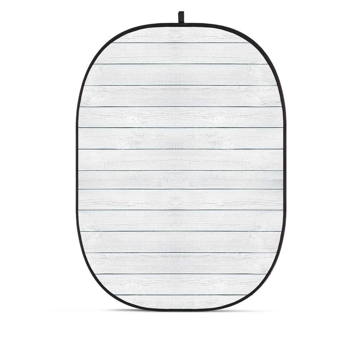 

Glow CBA-WW0011 5x6.5' Fabric Collapsible Backdrop, Wooden Wall