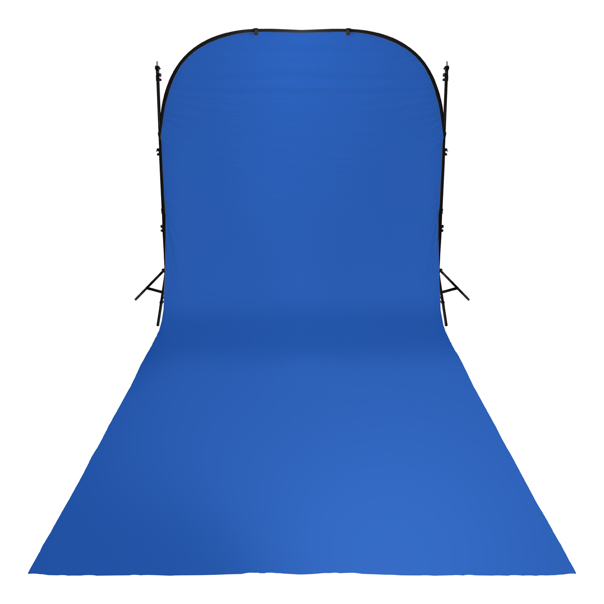 

Glow Super Collapsible Background - 8 x 16' (Chroma Blue)