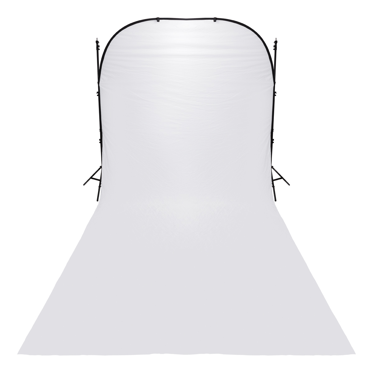

Glow Super Collapsible Background - 8 x 16' (White)
