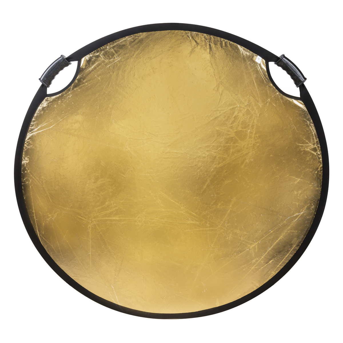 Glow Circular Collapsible Reflector with Handles (42", Gold/Silver) #CR42-GS