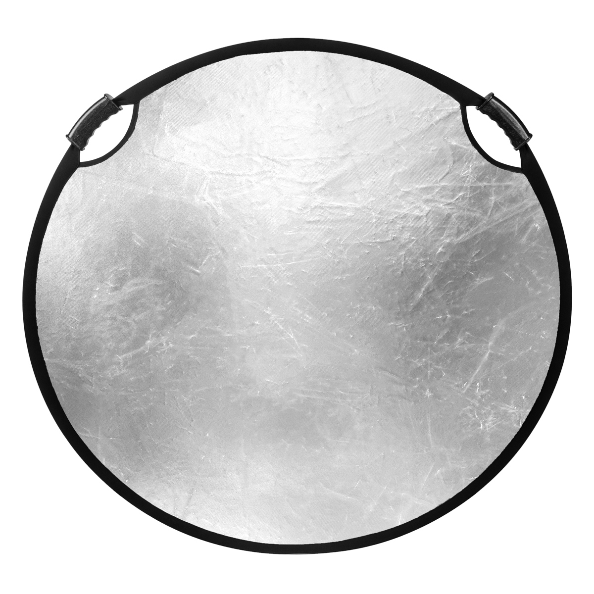 Glow Circular Collapsible Reflector with Handles (42", Gold/Silver) #CR42-GS