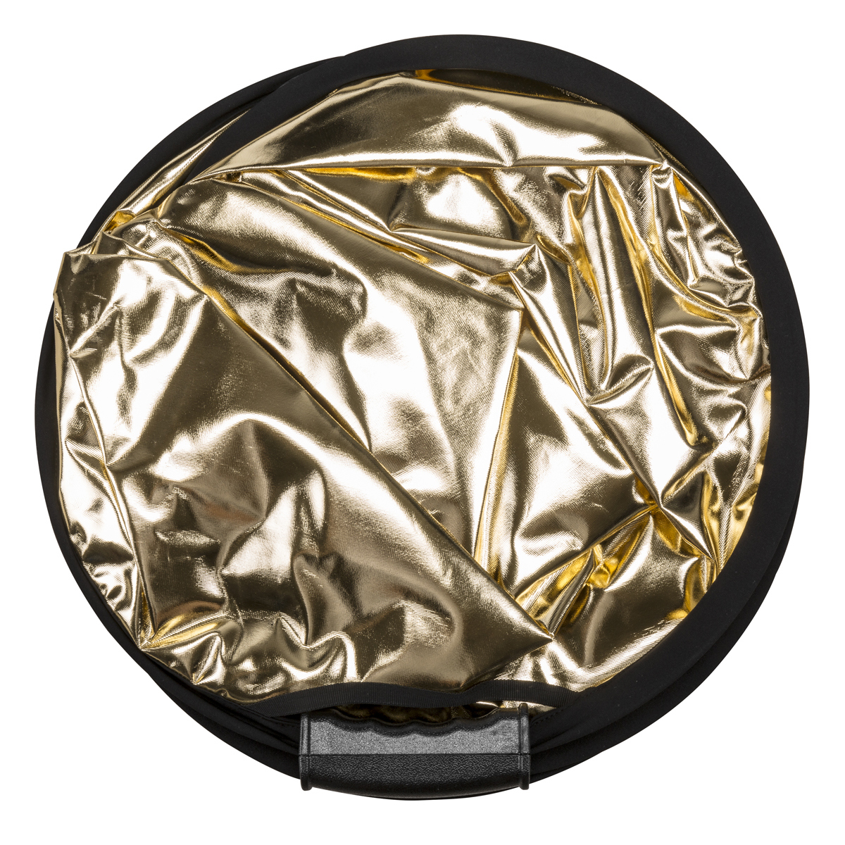 Glow Circular Collapsible Reflector with Handles (42", Gold/Silver) #CR42-GS