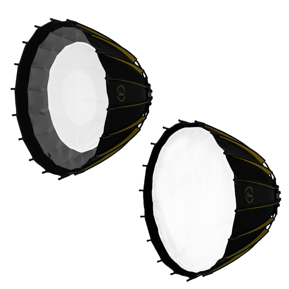 

Glow Inner and Outer Diffusion Fabrics for Profond Quick-Open 27.5" Softbox