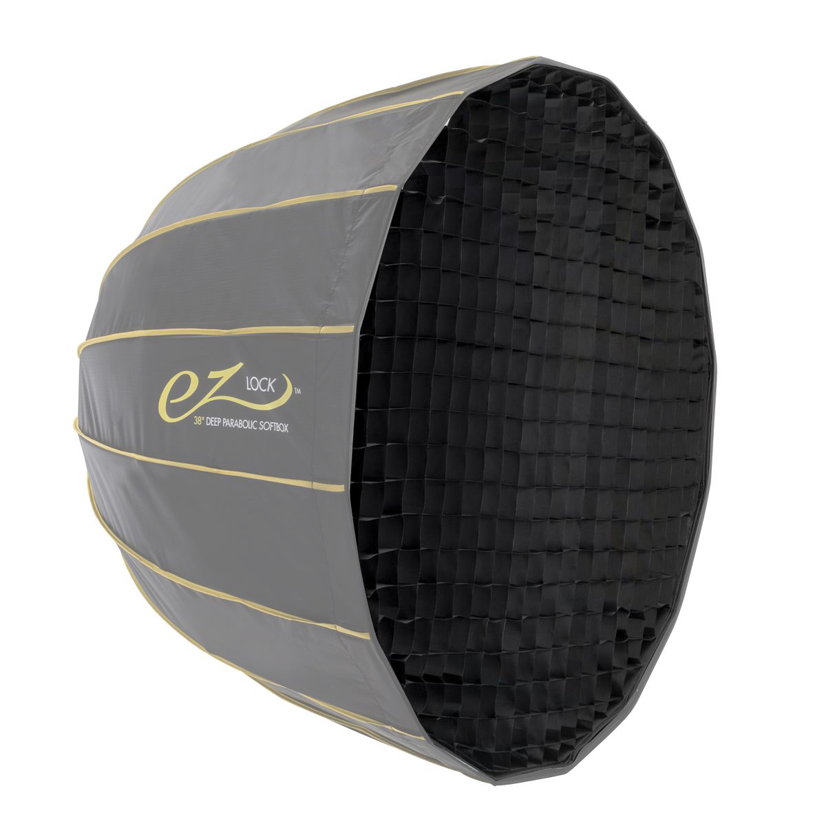 Светящаяся решетка для взбивания яиц для софтбокса EZ Lock 38 Deep Parabolic Quick #EZ-G-38