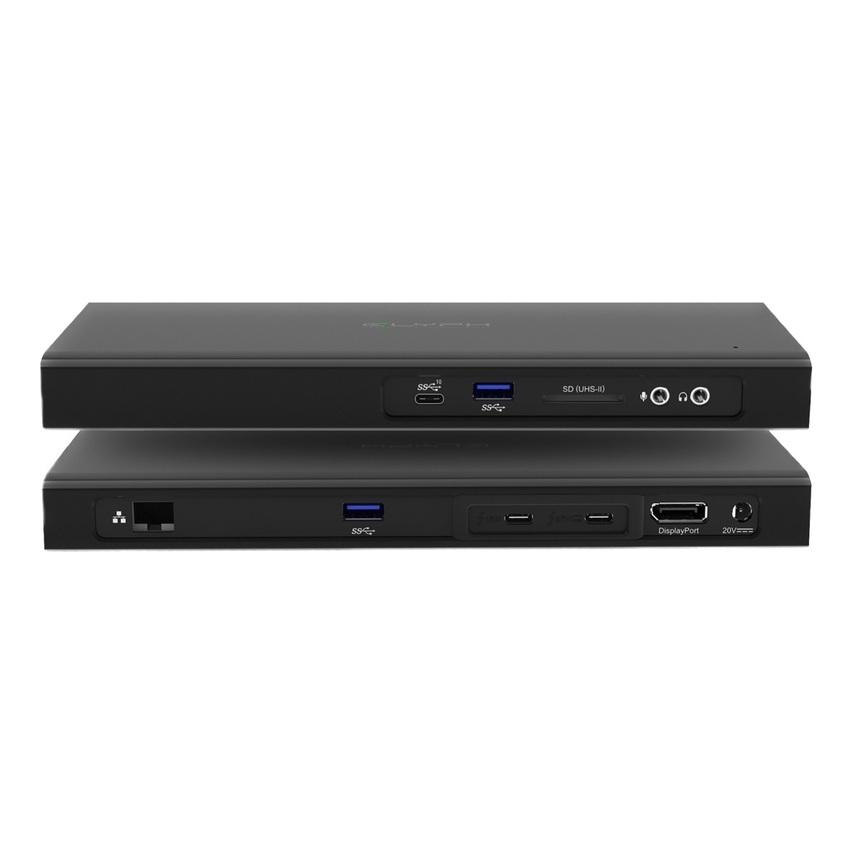 

Glyph Technologies Thunderbolt 3 Dock with 4TB NVMe M.2 SSD