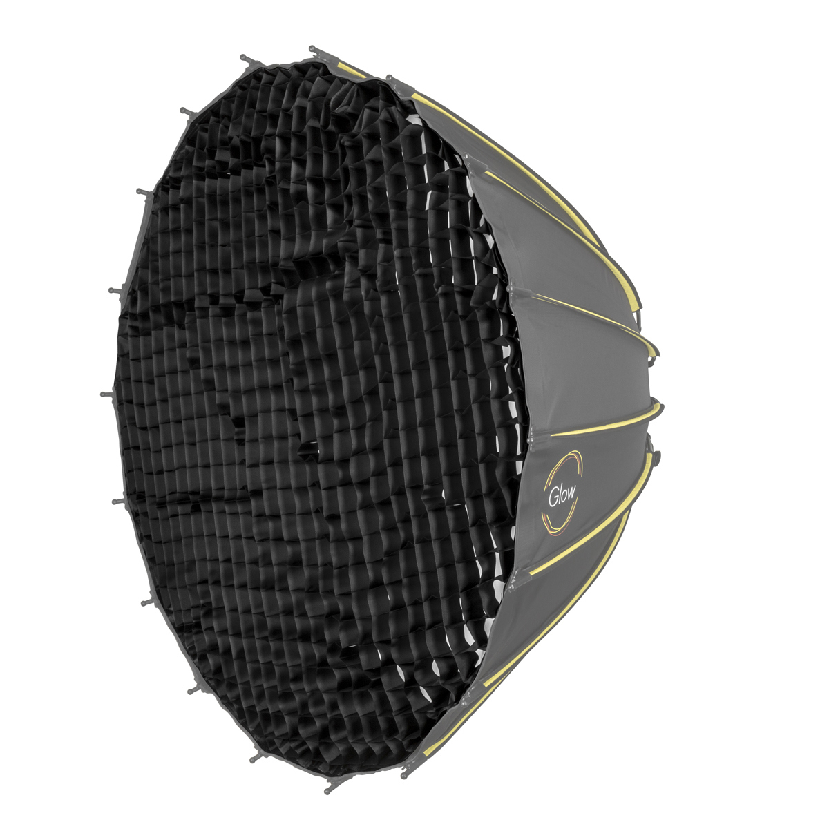 

Glow Eggcrate Grid for Profond Quick-Open 47.2" Deep Parabolic 47.2" Softbox