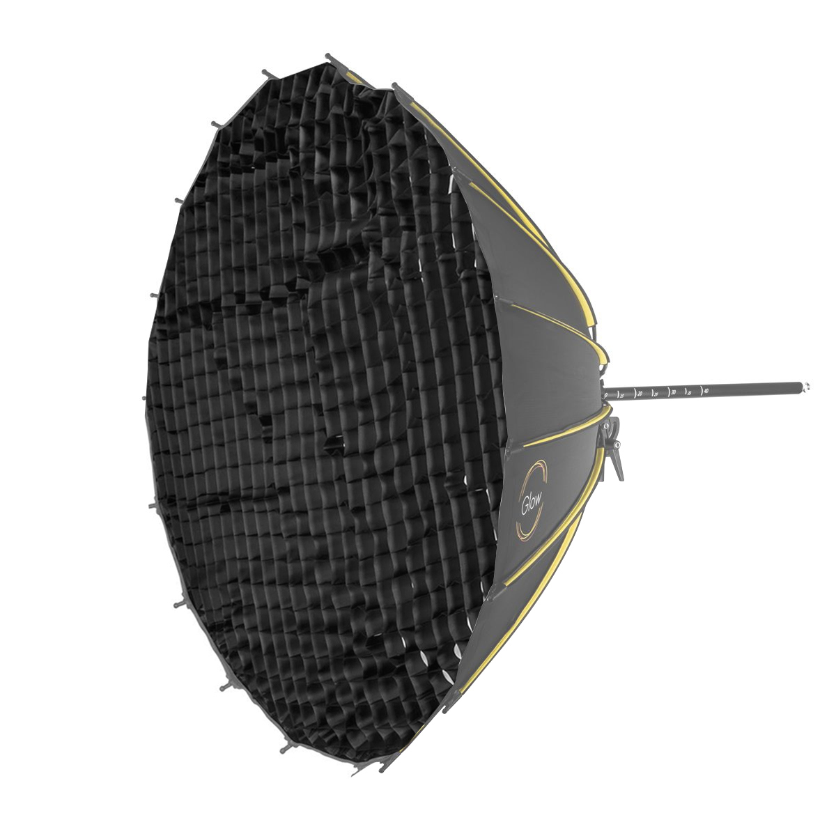 

Glow Eggcrate Grid for the Profond Quick-Open 55" Deep Parabolic Softbox