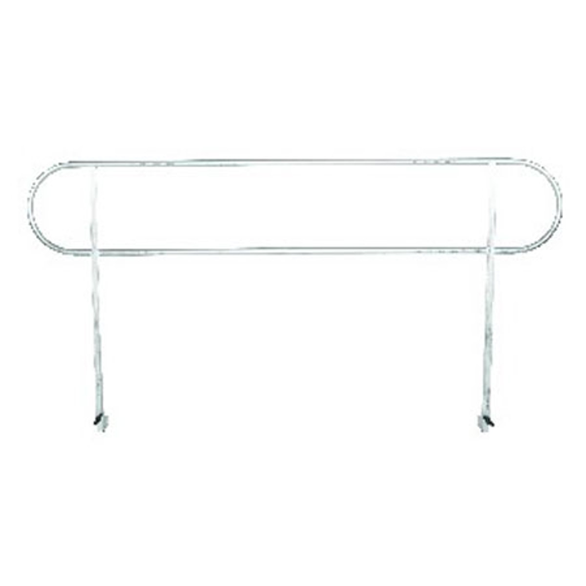 

Global Truss 6.56' (2.0m) Guard Rail for Stages