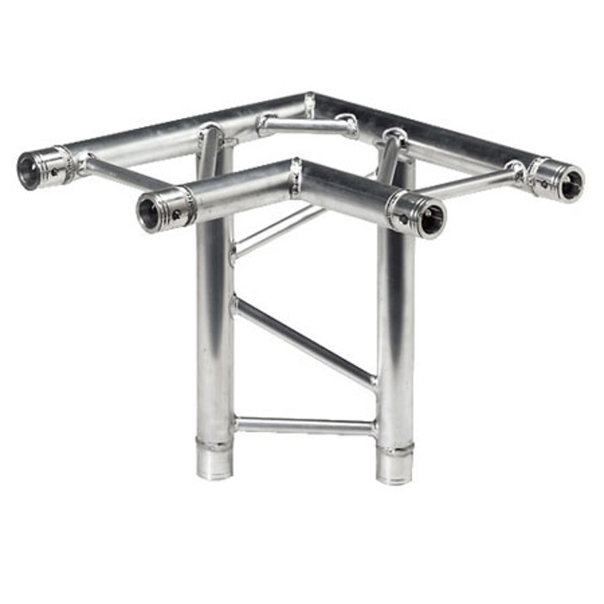 

Global Truss 1.64' (0.5m) 3 Way 90 Deg Horizontal Corner