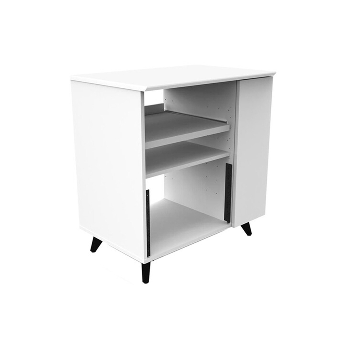 

Glorious Modular Side Rack White