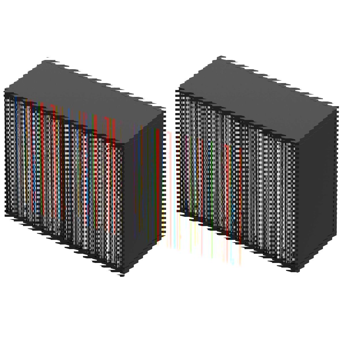 

Glorious Record Box 230, Black