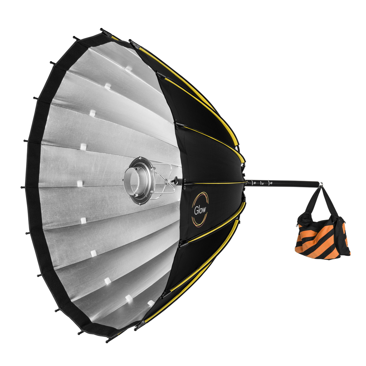 

Glow Profond Quick-Open 47.2" Parabolic Softbox With Focusing Rod System (120cm)