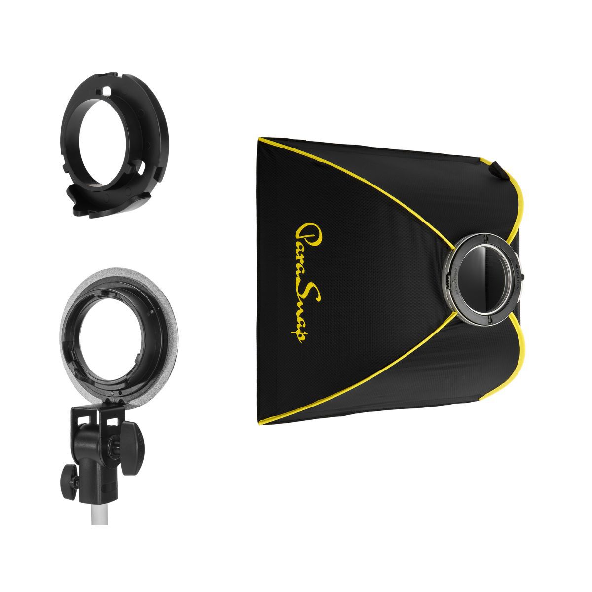 

Glow ParaSnap 24x24" Square Softbox with Adapter for Nanlite Forza 60W