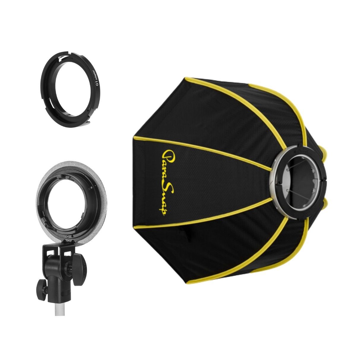 

Glow ParaSnap 24" Beauty Dish with Adapter for XPLOR 300 Pro, Godox ML60