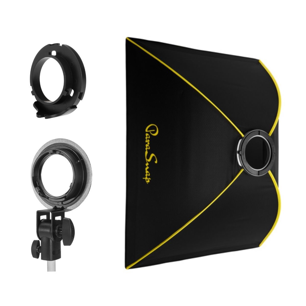 

Glow ParaSnap 30x40" Rectangle Softbox with Adapter for Forza 60W