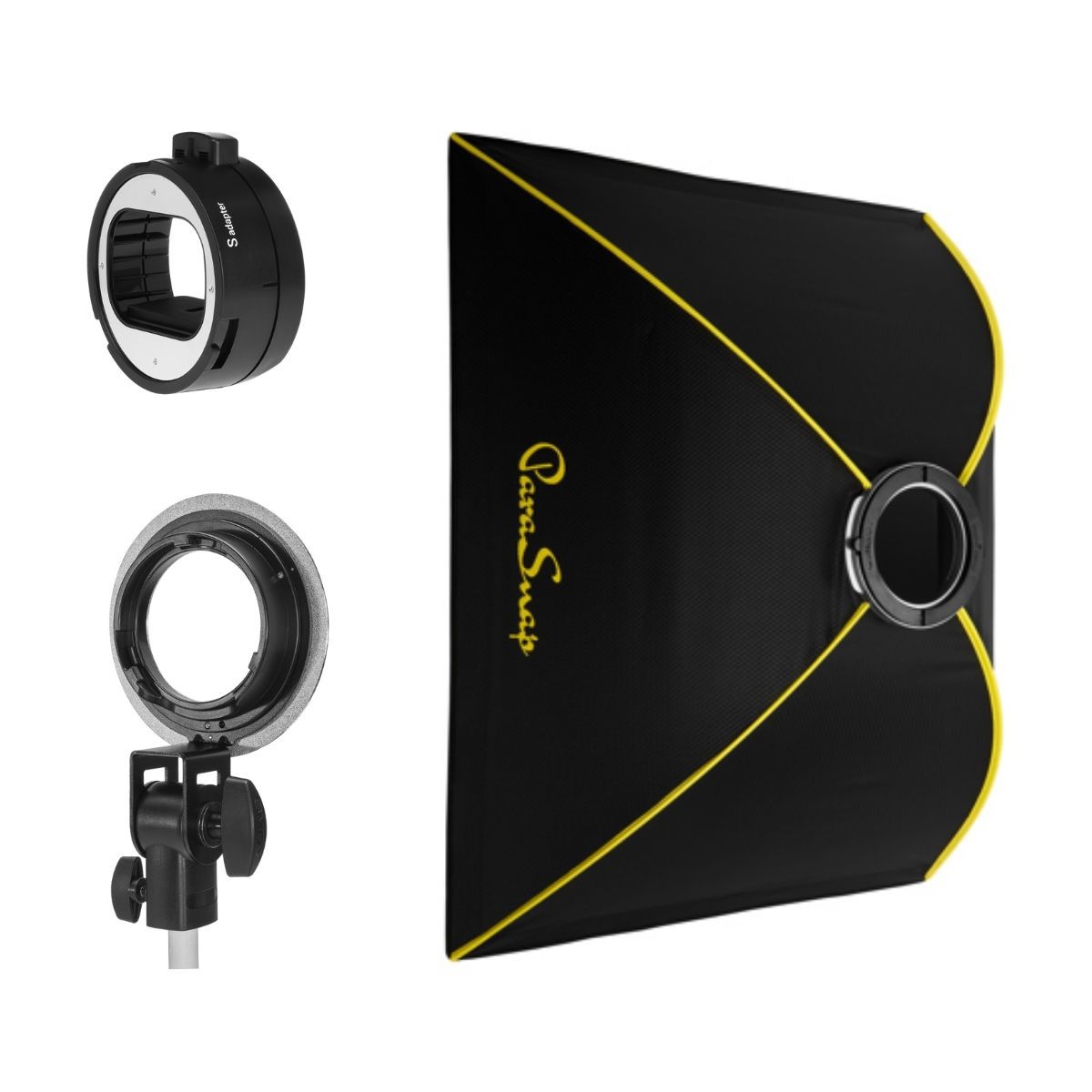 

Glow ParaSnap 30x40" Rectangle Softbox with Adapter for Speedlight