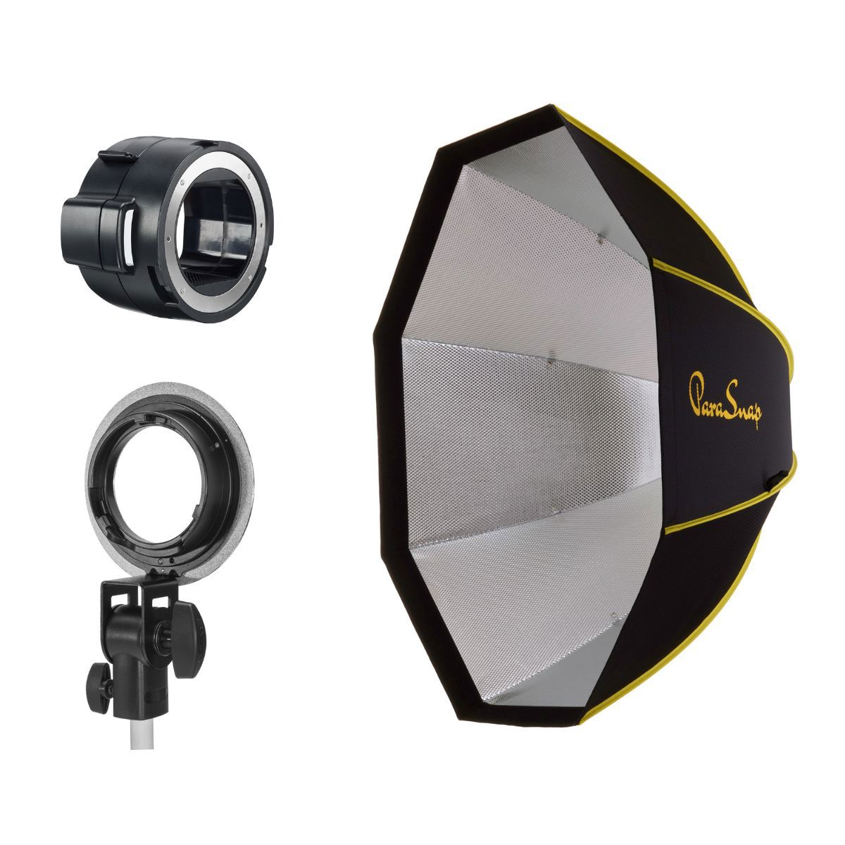 

Glow ParaSnap 36" Octa Softbox with Adapter eVOLV 200 & eVOLV 200 Pro Flash