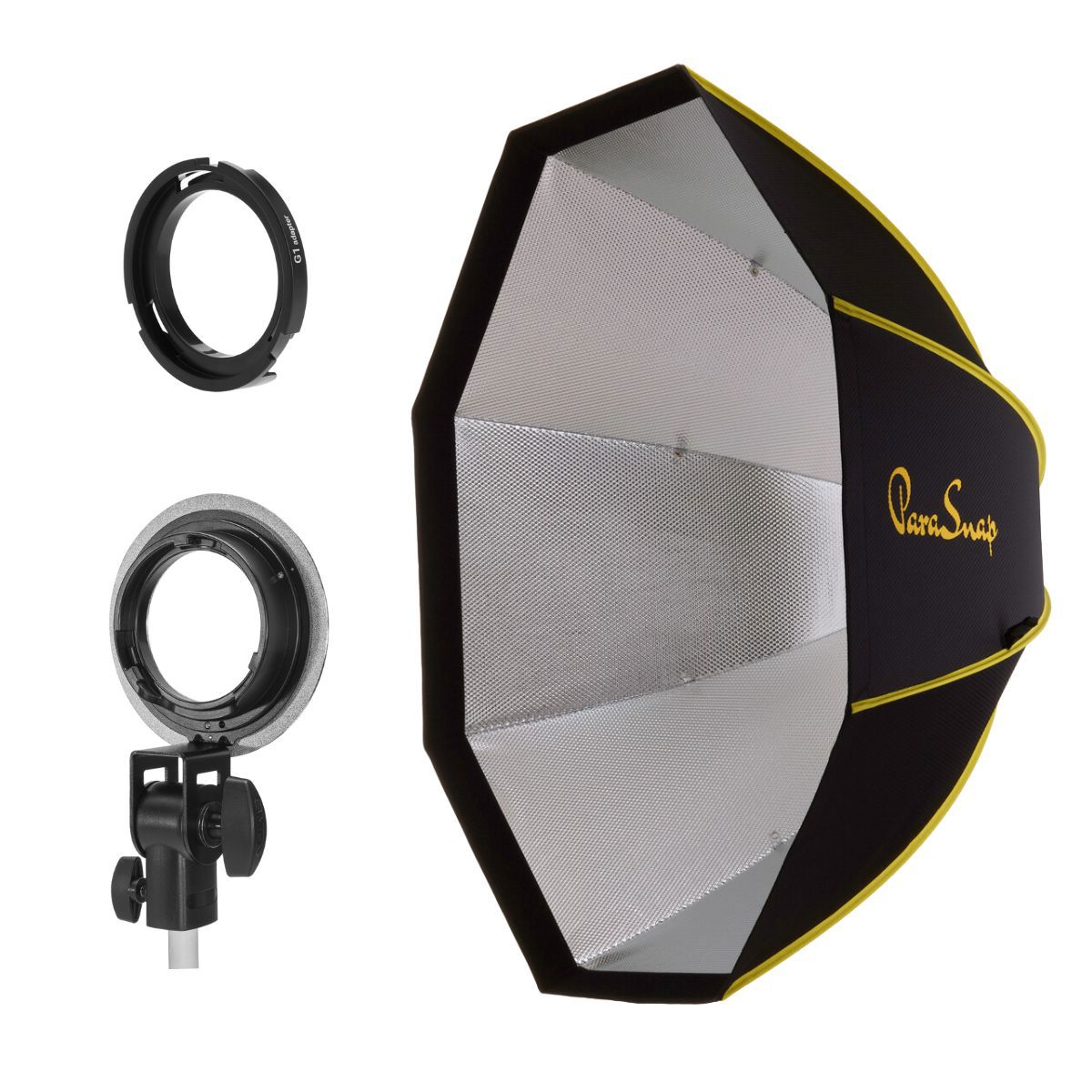 

Glow ParaSnap 44" Octa Softbox with Adapter for XPLOR 300 Pro, Godox ML60