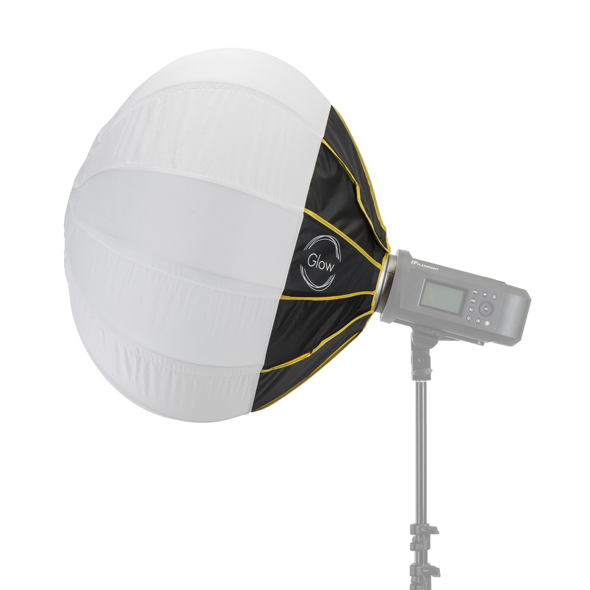 

Glow 25" Quick Ball Lantern Softbox With Deflection Disk (Bowens Speed Ring)