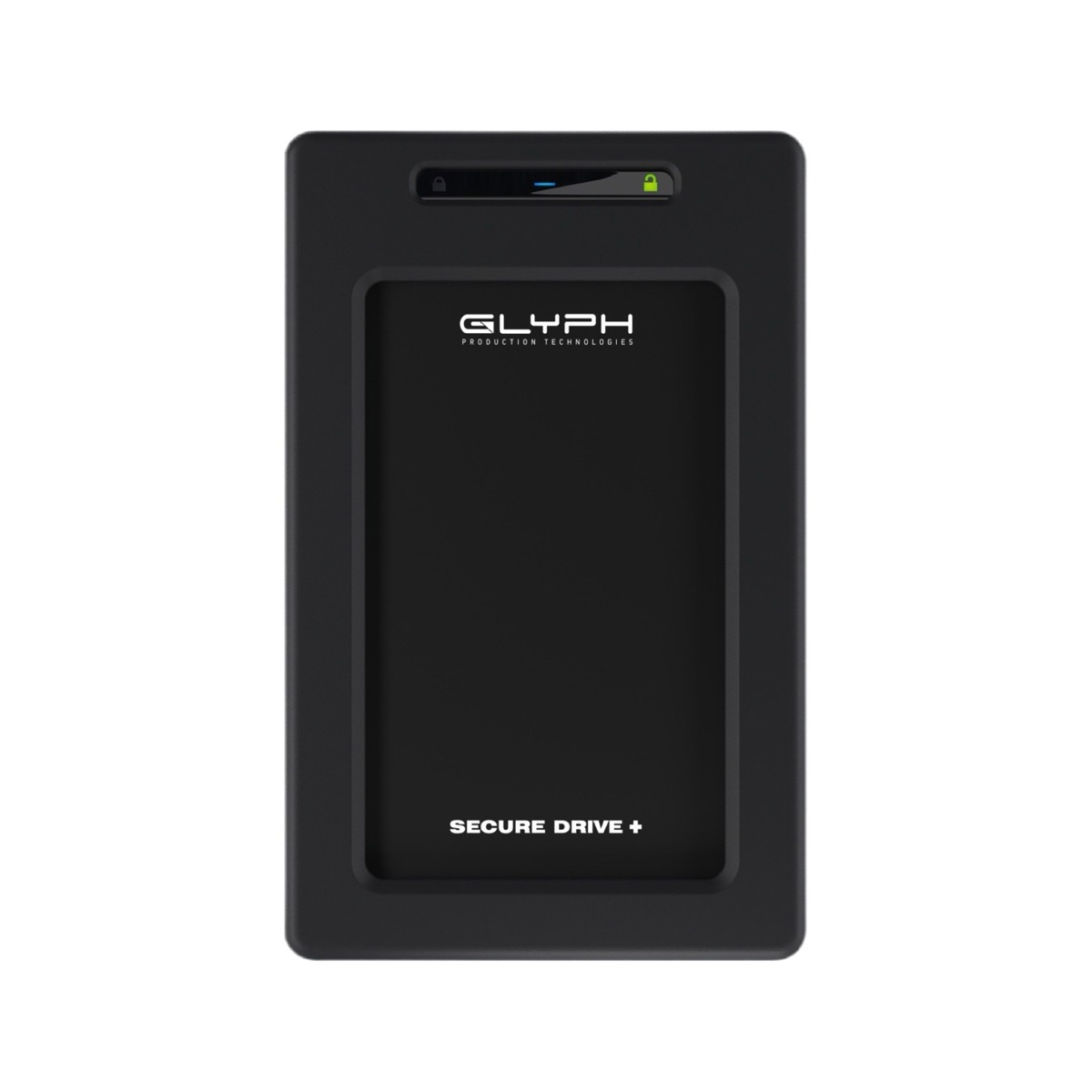

Glyph Technologies SecureDrive+ 1TB USB 3.2 Encrypted External HDD w/Bluetooth