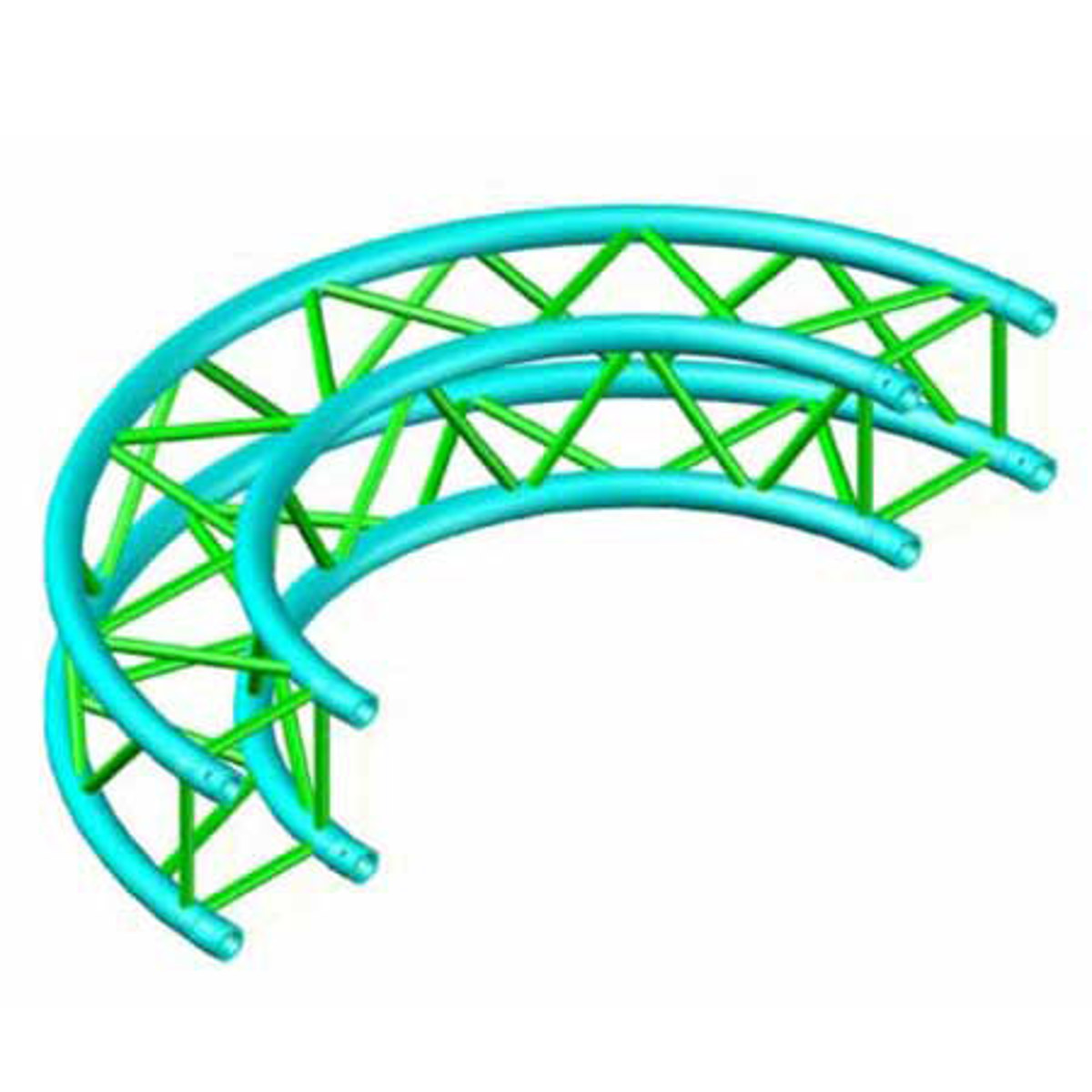 

Glorious Global Truss 6.56' Circle, 2 x 180 Degree Arcs