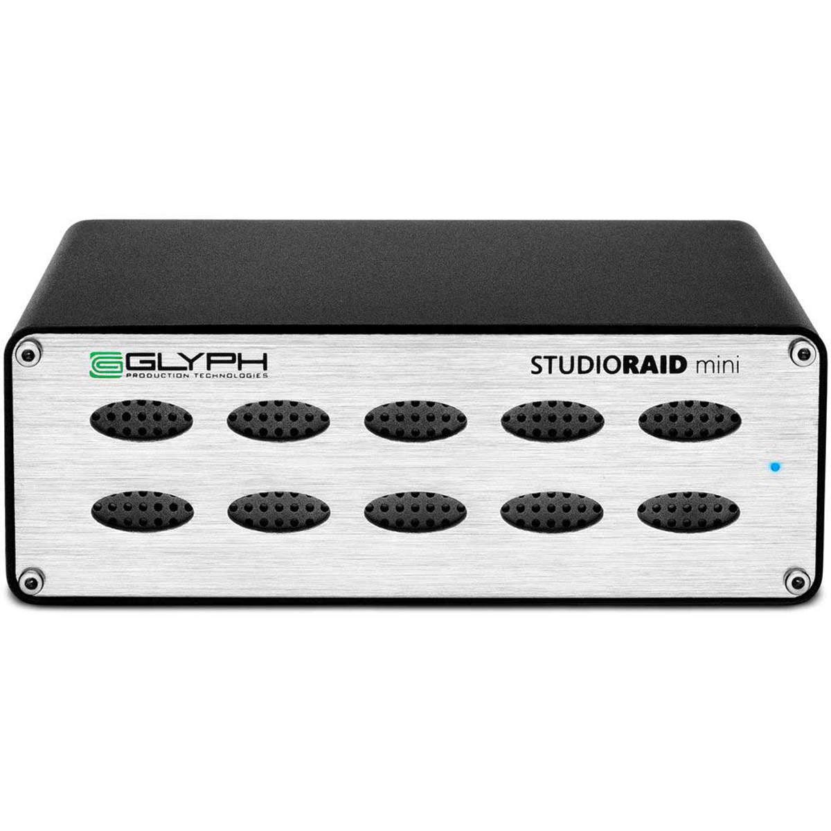 

Glyph Technologies StudioRAID mini 10TB (2x 5TB) 2-Bay External Hard Drive Array