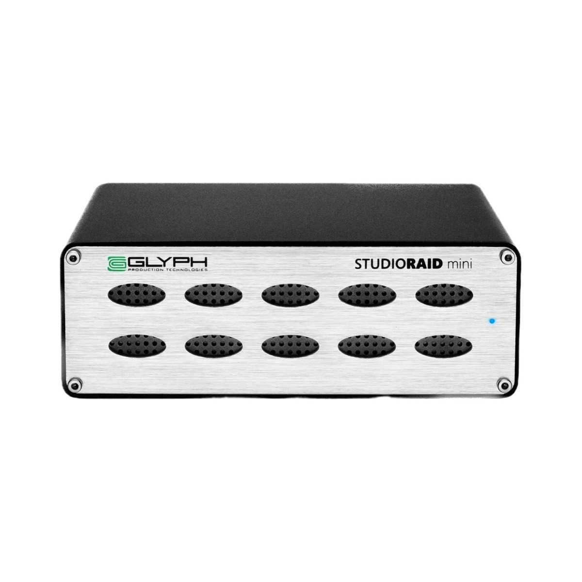 

Glyph Technologies StudioRAID Mini 8TB (2x4TB SSD) 2-Bay USB 3.0 RAID Array