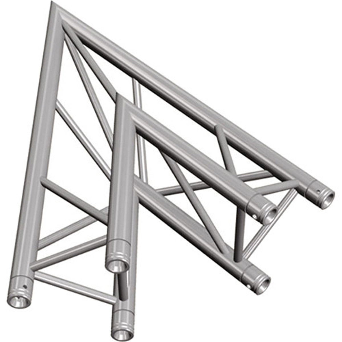 

Global Truss 3.28' (1.0m) 2 Way 45 Degree Corner, Apex out