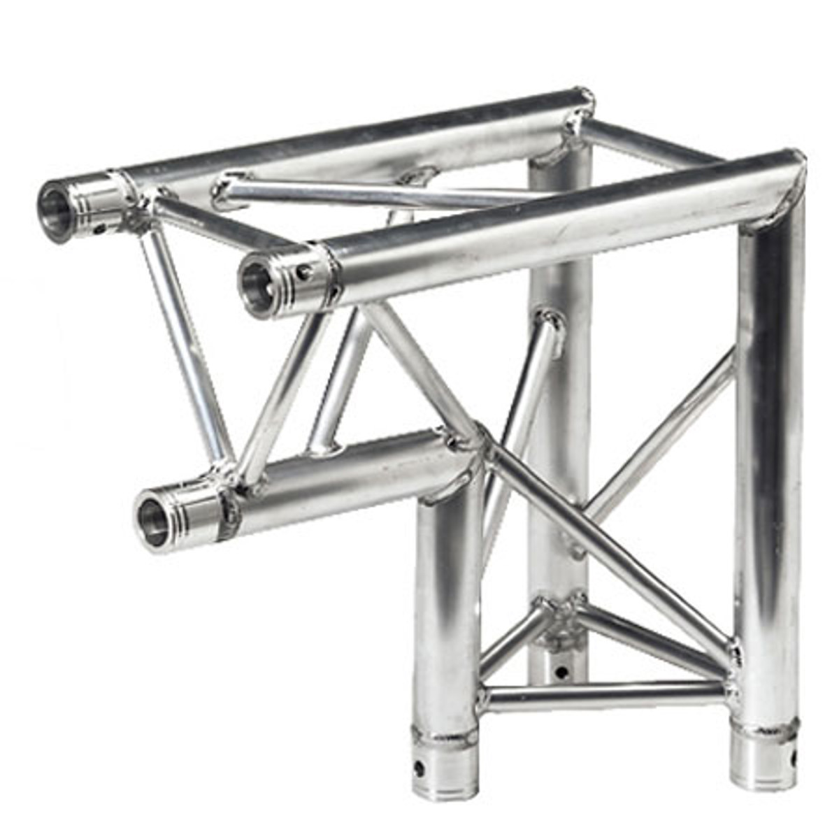 

Global Truss 1.64' (0.5m) 2 Way 90 Degree Triangular Truss Corner, Apex In
