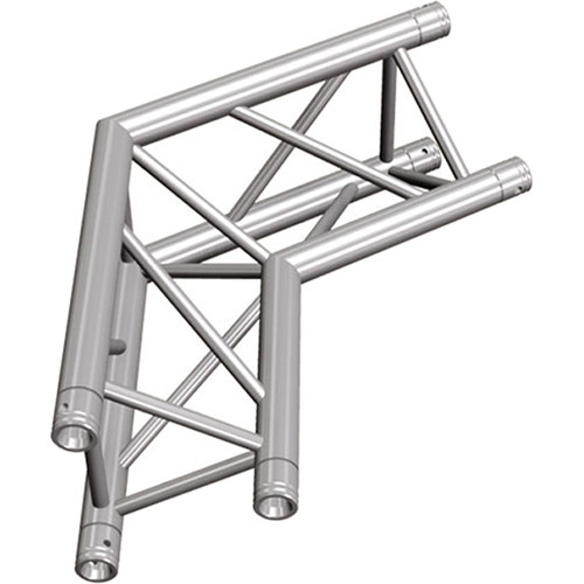 

Global Truss 1.64' (0.5m) 2 Way 120 Degree Corner with Apex in