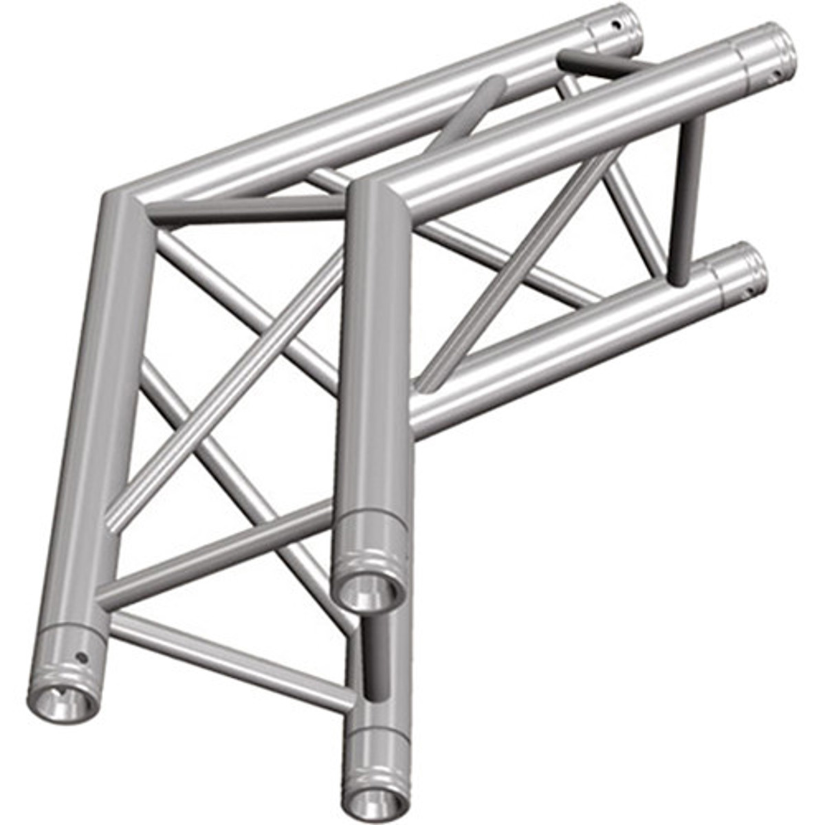 

Global Truss 1.64' (0.5m) 2 Way 120 deg Corner with Apex Out