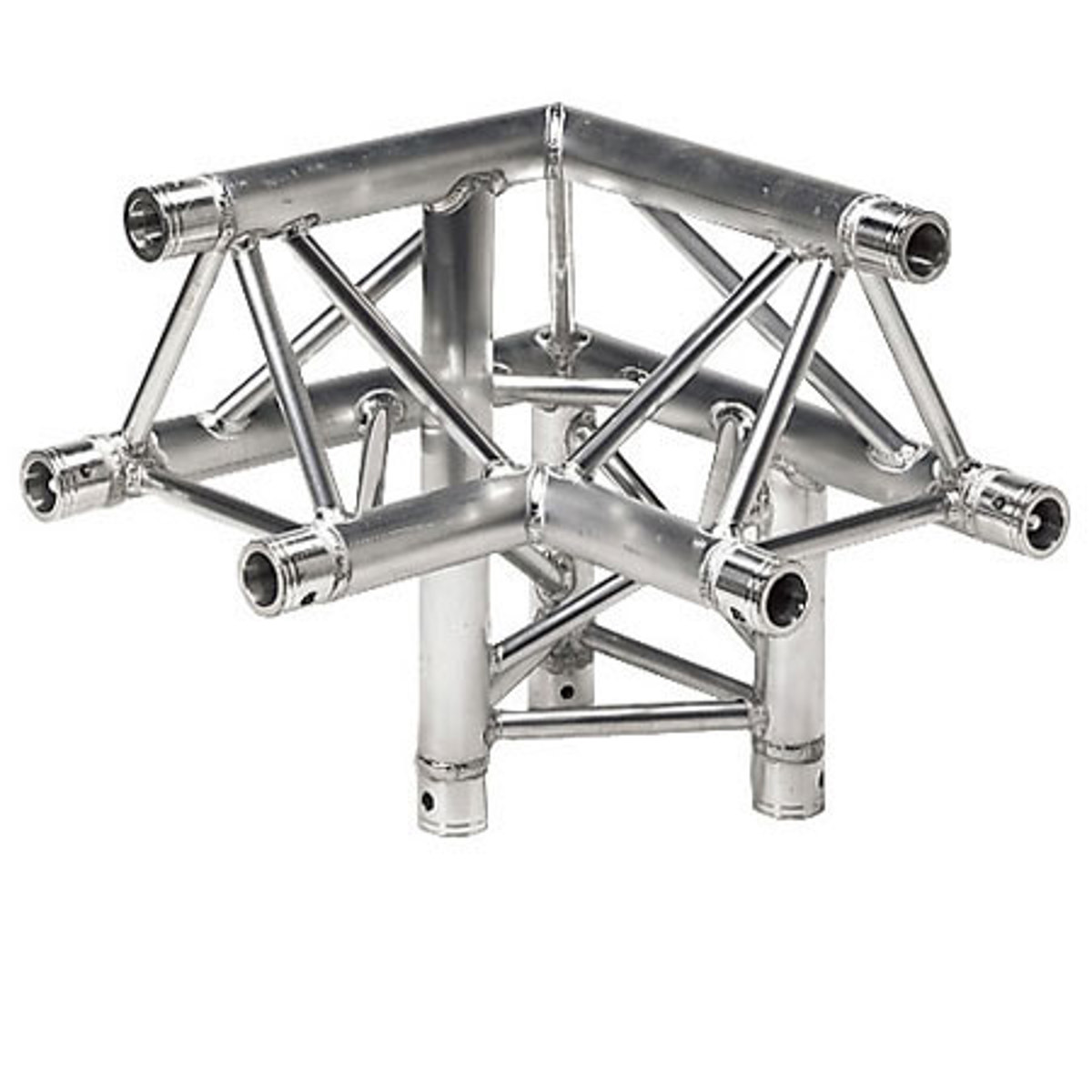 

Global Truss 1.64' (0.5m) 3 Way 90 Degree Right Corner, Apex Up