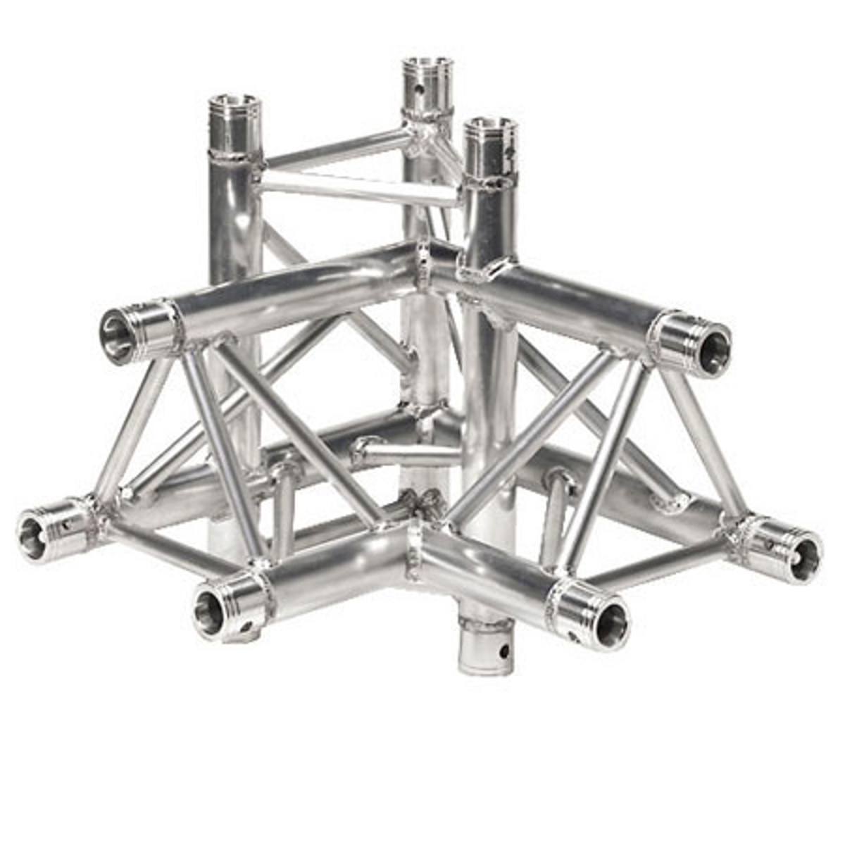 

Global Truss 1.64' (0.5m) 4 Way 90 Degree Corner Left Corner Apex Up