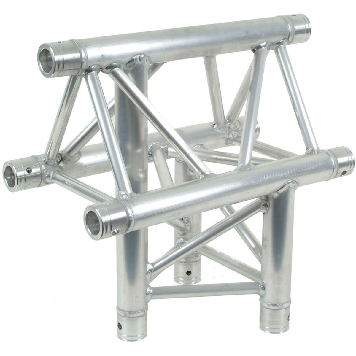 

Global Truss 1.64' (0.5m) 3 Way Vertical T-Junction with Apex Up