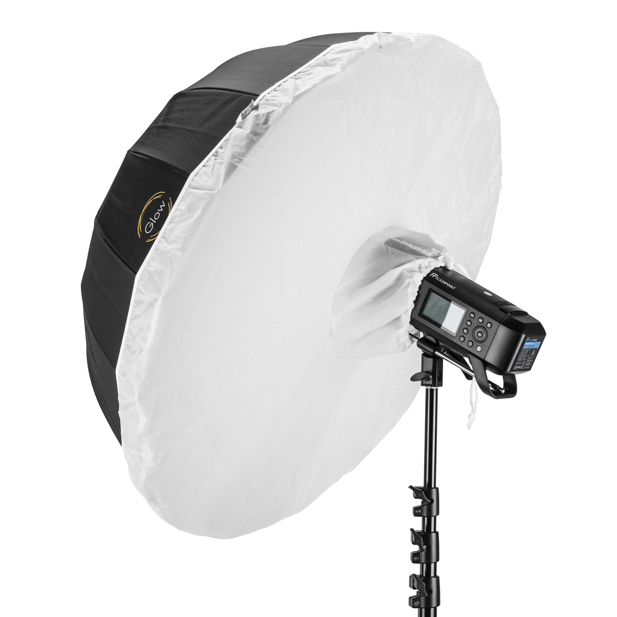 

Glow Easy Lock 33" Translucent Umbrella Diffuser