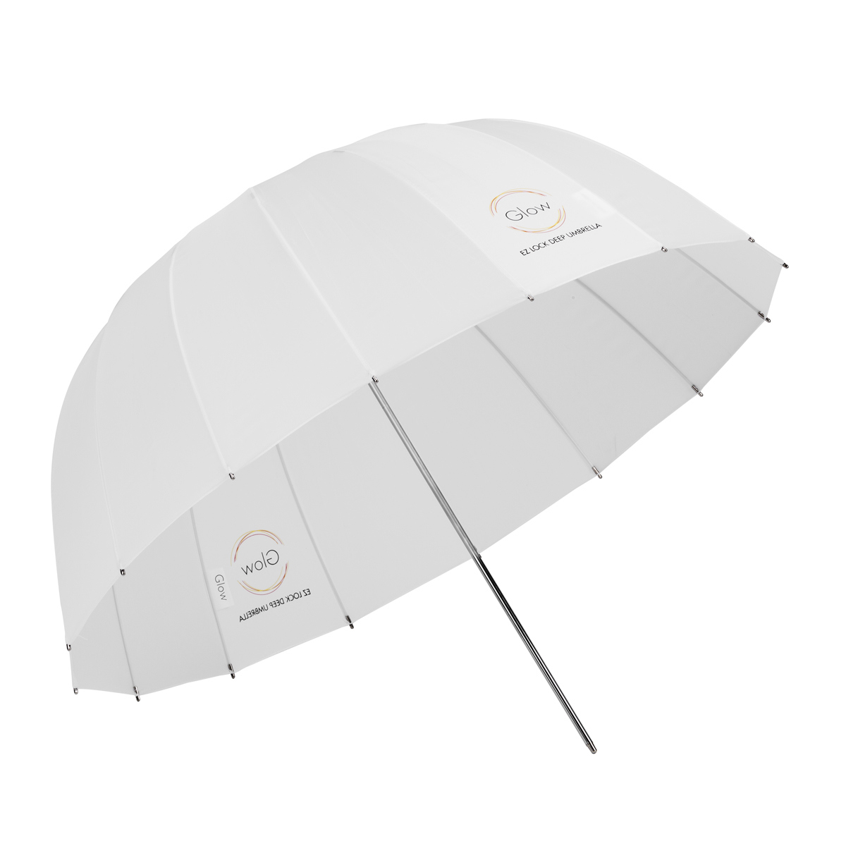 

Glow Easy Lock Medium Deep Translucent Fiberglass Umbrella (33")