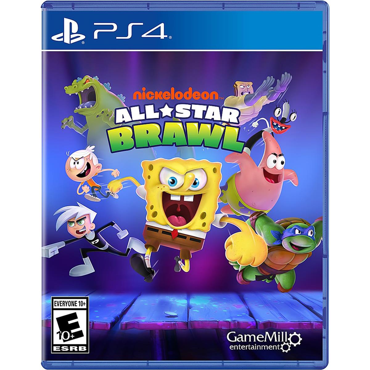 Image of Gamemill Nickelodeon All Star Brawl for PlayStation 4
